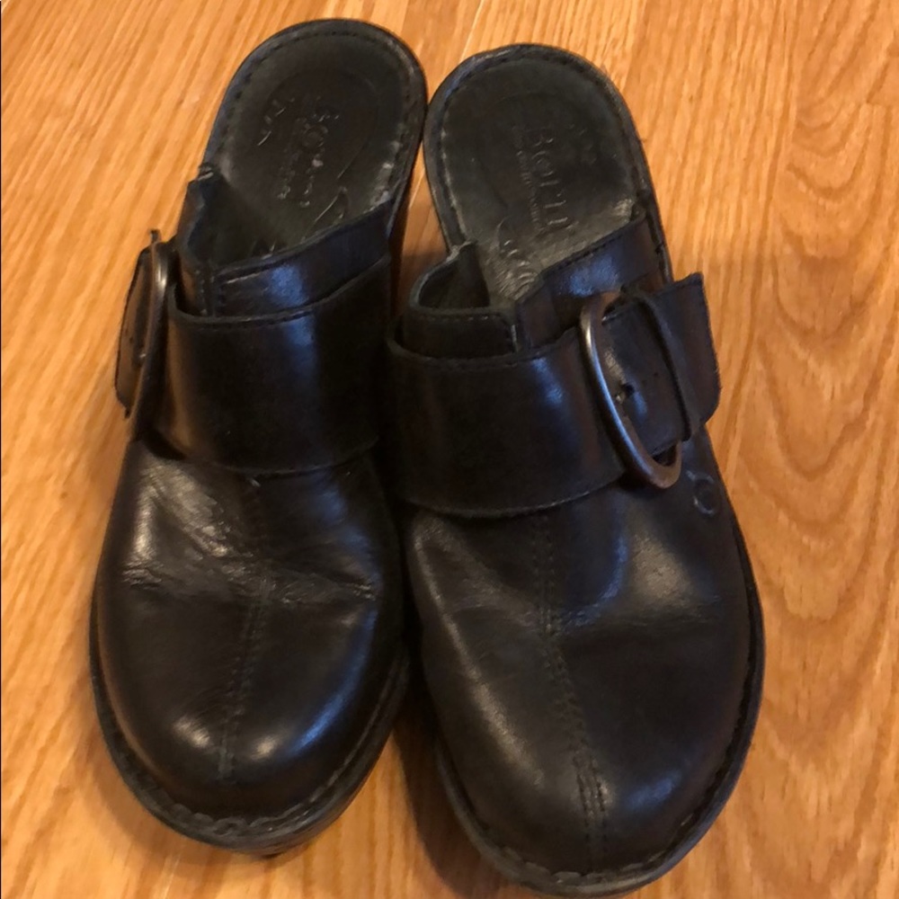 Black Born Heels